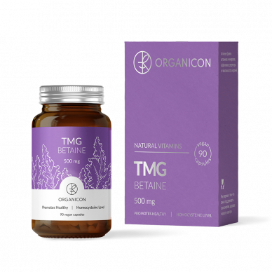 Природный бетаин TMG Betaine Organicon Liposomal Vitamins