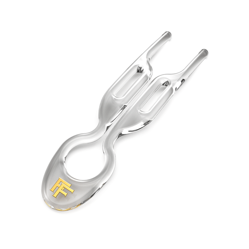 Прозрачная шпилька Hairpin №1 Fiona Franchimon (1 шт)