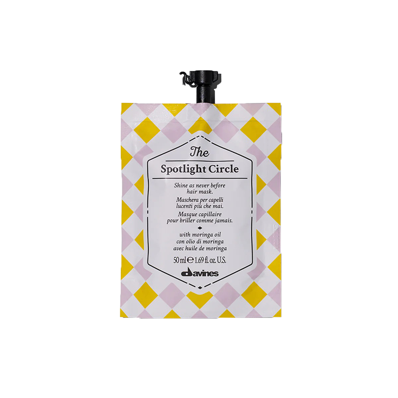 Маска-суперблеск для волос The Sportlight Circle Davines