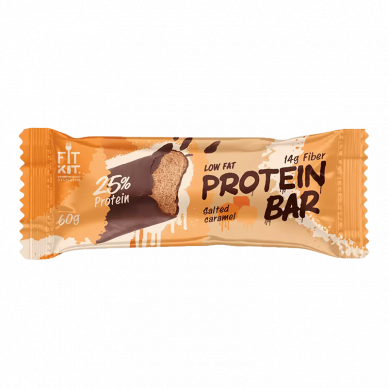 Protein Bar "Соленая карамель" FitKit