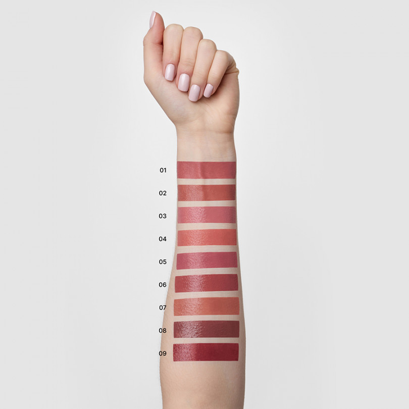 Помада кремовая 01 Old Money Nude Kristall Minerals