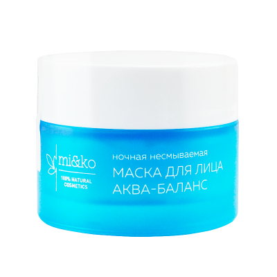Маска для лица "Аква Баланс" MiKo