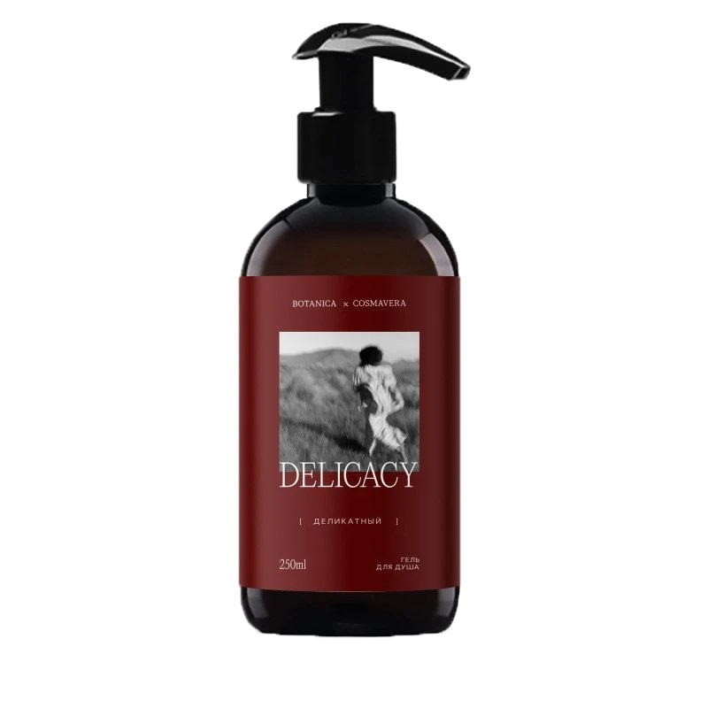 Гель для душа "Delicacy" Весеннее издание Cosmavera