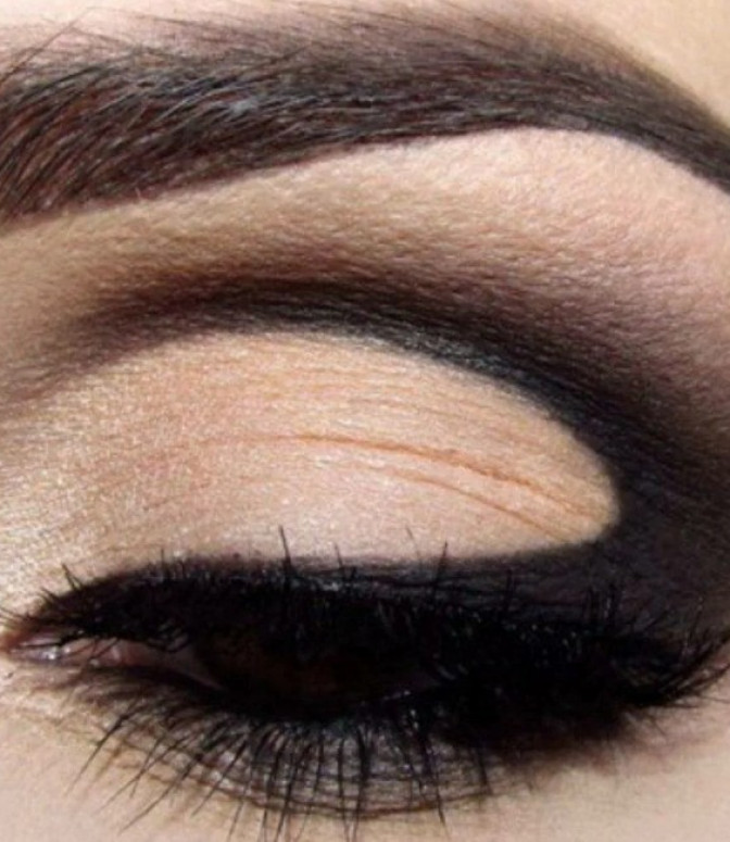 Как правильно наносить тени ?